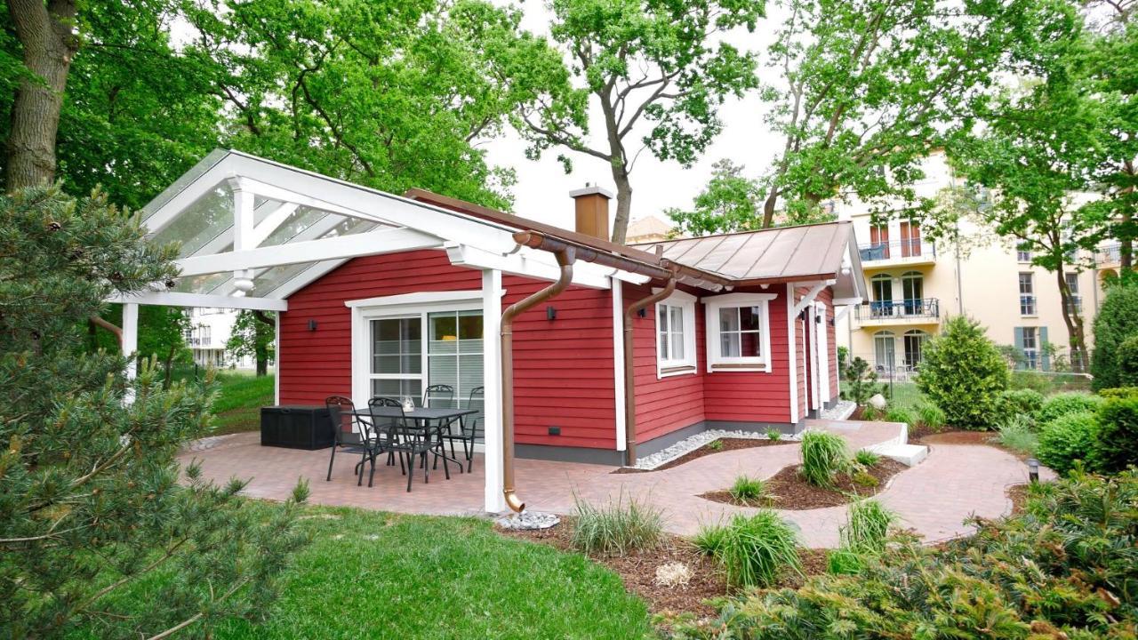Landhaus Wilkens Baabe Exterior photo
