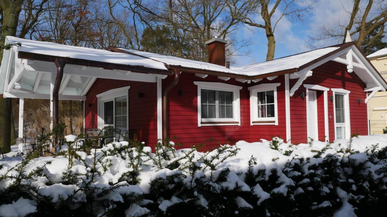 Landhaus Wilkens Baabe Exterior photo
